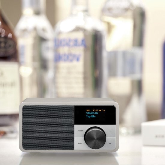 Sangean DDR-7 Personnel Numérique Argent