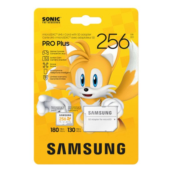 Samsung MB-MD256S 256 Go MicroSDXC UHS-I Classe 10