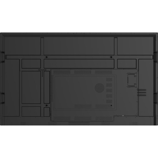iiyama TE8613A-B2AG Écran d'affichage dynamique Écran plat interactif 2,17 m (85.6") Wifi 500 cd/m² 4K Ultra HD Noir Écran tactile Intégré dans le processeur Android 24/7