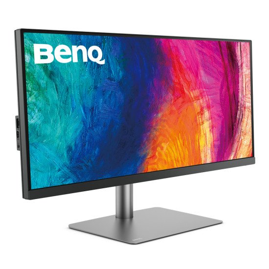 BenQ PD3420Q écran PC 86,4 cm (34") 3440 x 1440 pixels Quad HD LED Gris