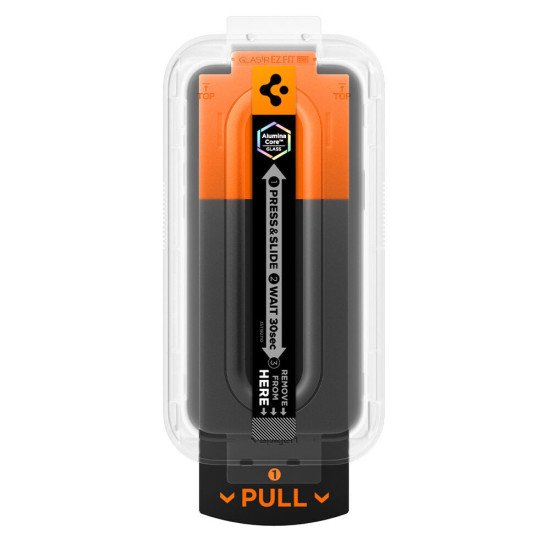 Spigen Glas.tR EZ Fit Pro HD Protection d'écran transparent Apple 1 pièce(s)