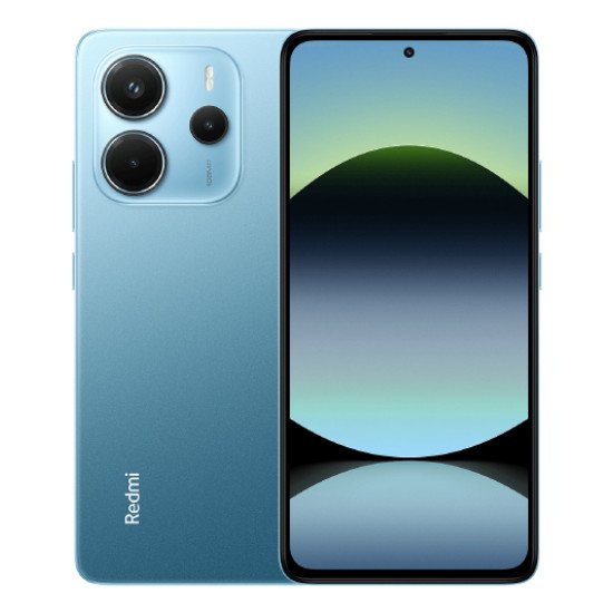 Xiaomi Redmi Note 14 16,9 cm (6.67") Double SIM hybride 4G USB Type-C 6 Go 128 Go 5500 mAh Bleu Xiaomi Redmi Note 14 16,9 cm (6.67") Double SIM hybride 4G USB Type-C 6 Go 128 Go 5500 mAh Bleu