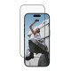 PanzerGlass SAFE. by ® Screen Protector w. Black Frame iPhone 17 | 16 Pro | Ultra-Wide Fit w. EasyAligner Protection d'écran transparent Apple 1 pièce(s)