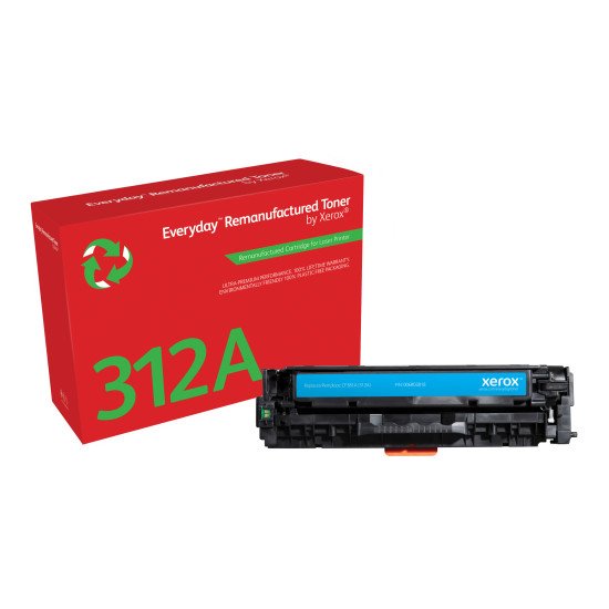 Everyday Toner Cyan compatible avec HP 312A (CF381A)