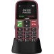 Gigaset GL30 5,59 cm (2.2") 106 g Rouge Téléphone pour seniors