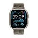 Apple Watch Ultra 2 OLED 49 mm Numérique 410 x 502 pixels Écran tactile 4G Titane GPS (satellite) Apple Watch Ultra 2 OLED 49 mm Numérique 410 x 502 pixels Écran tactile 4G Titane GPS (satellite)