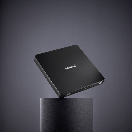 Intenso EOD 400D Slim lecteur de disques optiques DVD Super Multi DL Noir