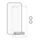 PanzerGlass ® | CARE by ® 3-in-1 Feature Kick Bundle iPhone 17 Protection d'écran transparent Apple 1 pièce(s)