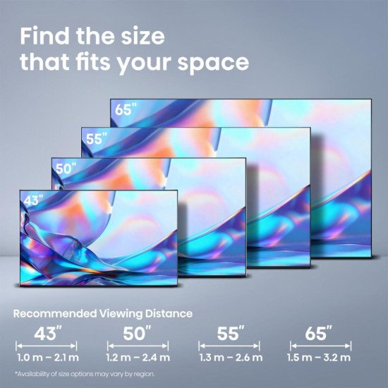 Hisense 50A7DS 127 cm (50") 4K Ultra HD Smart TV Wifi Noir