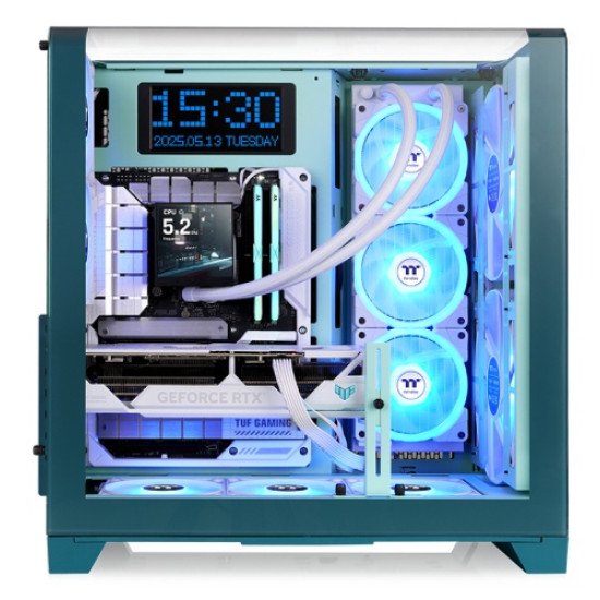 Thermaltake View 390 Air Midi Tower Bleu