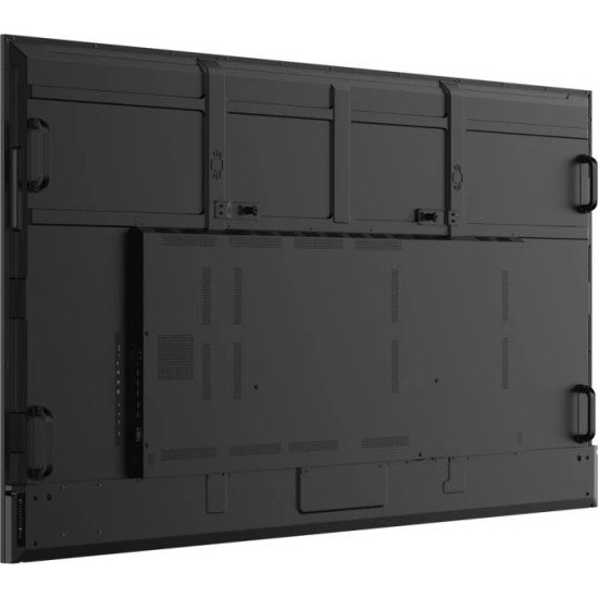 Viewsonic CDE8614-2C Écran d'affichage dynamique Écran plat de signalisation numérique 2,18 m (86") LCD Wifi 500 cd/m² 4K Ultra HD Noir Intégré dans le processeur Android 14 24/7