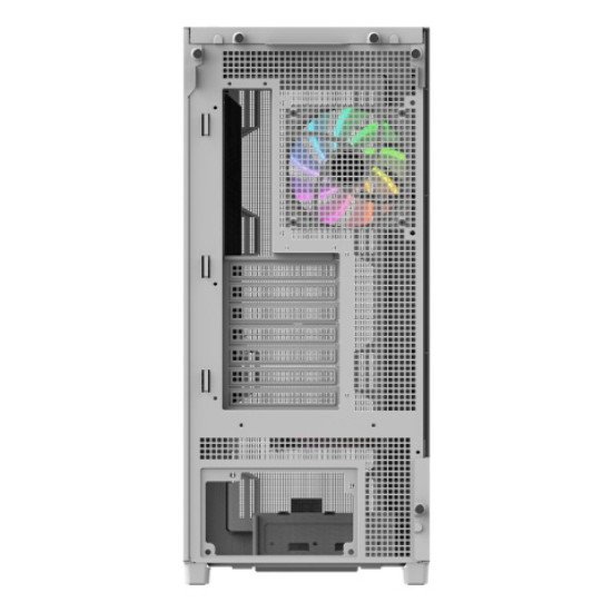 Thermaltake S380 TG ARGB Midi Tower Noir, Blanc