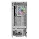 Thermaltake S380 TG ARGB Midi Tower Noir, Blanc