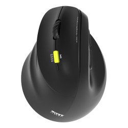 Port Designs 910008 souris Universel Gauche RF sans fil + Bluetooth Optique 2400 DPI Port Designs 910008 souris Universel Gauche RF sans fil + Bluetooth Optique 2400 DPI