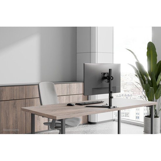Neomounts DS45-600BL1 Support de moniteur simple 10-32"