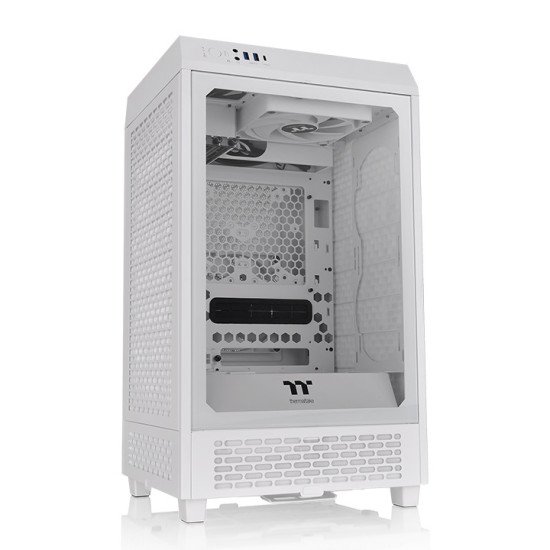 Thermaltake The Tower 200 Mini Tower Blanc Thermaltake The Tower 200 Mini Tower Blanc