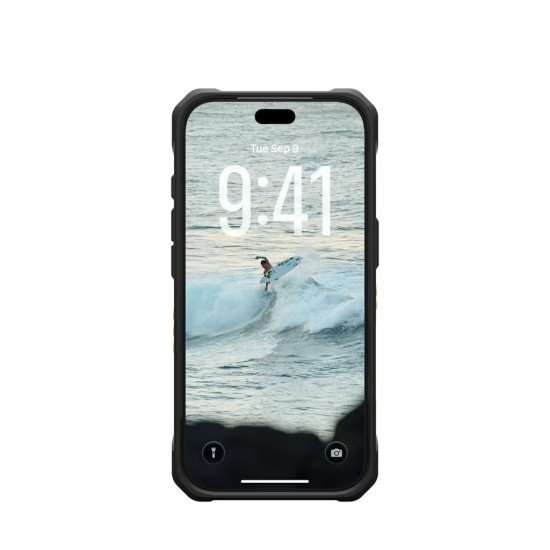 Urban Armor Gear Pathfinder coque de protection pour téléphones portables 16 cm (6.3") Housse Jaune