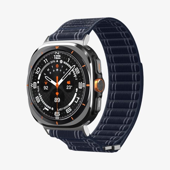 Spigen WBF0 Bande Marine Tissu