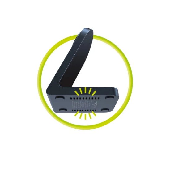 Mobile Origin MO-MWCH-PW15 chargeur d'appareils mobiles Smartphone Noir USB Recharge sans fil Charge rapide Intérieure