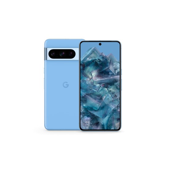 Google Pixel 8 Pro 17 cm (6.7") Double SIM 5G USB Type-C 12 Go 256 Go 5050 mAh Bleu