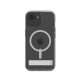 ZAGG Crystal Palace Snap Kickstand coque de protection pour téléphones portables 15,5 cm (6.1") Housse Transparent