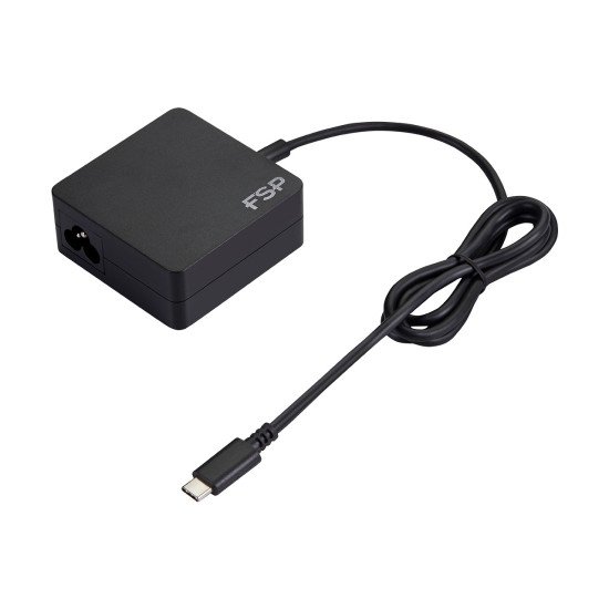 FSP NB C adaptateur de puissance & onduleur Intérieure 65 W Noir