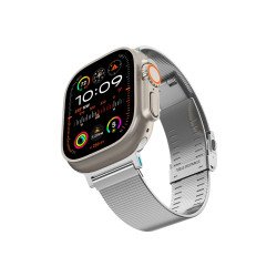 Spigen AMP07224 accessoire intelligent à porter sur soi Bande Argent Acier inoxydable Spigen AMP07224 accessoire intelligent à porter sur soi Bande Argent Acier inoxydable