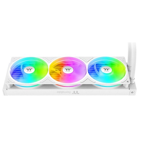 Thermaltake TH360-S V3 ARGB Processeur Refroidisseur de liquide tout-en-un 12 cm Noir, Blanc 1 pièce(s)