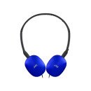 JVC HA-S160M-AU écouteur/casque Avec fil Arceau Appels/Musique Bleu