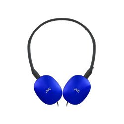 JVC HA-S160M-AU écouteur/casque Avec fil Arceau Appels/Musique Bleu