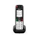 Gigaset EASY 500 Téléphone analog/dect Identification de l'appelant Noir, Argent