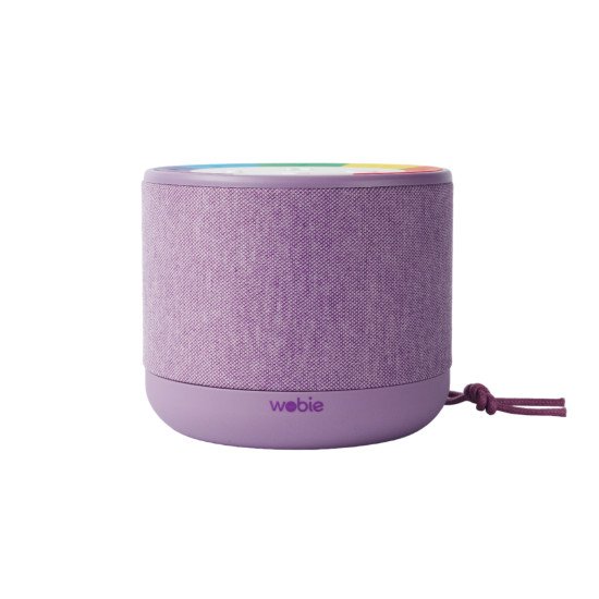 Wobie box violet Système d'enceinte portable 2.1