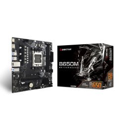 Biostar B650MT carte mère AMD B650 Emplacement AM5 micro ATX