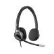 HP Poly Micro-casque filaire USB binaural Mission 625