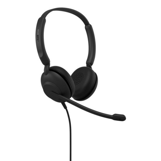 Jabra Evolve 10 Casque Avec fil Arceau Bureau/Centre d'appels USB Type-A Noir Jabra Evolve 10 Casque Avec fil Arceau Bureau/Centre d'appels USB Type-A Noir