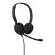 Jabra Evolve 10 Casque Avec fil Arceau Bureau/Centre d'appels USB Type-A Noir Jabra Evolve 10 Casque Avec fil Arceau Bureau/Centre d'appels USB Type-A Noir