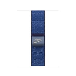 Apple Nike Sport Loop Bande Bleu Nylon, Polyester recyclé, Spandex Apple Nike Sport Loop Bande Bleu Nylon, Polyester recyclé, Spandex