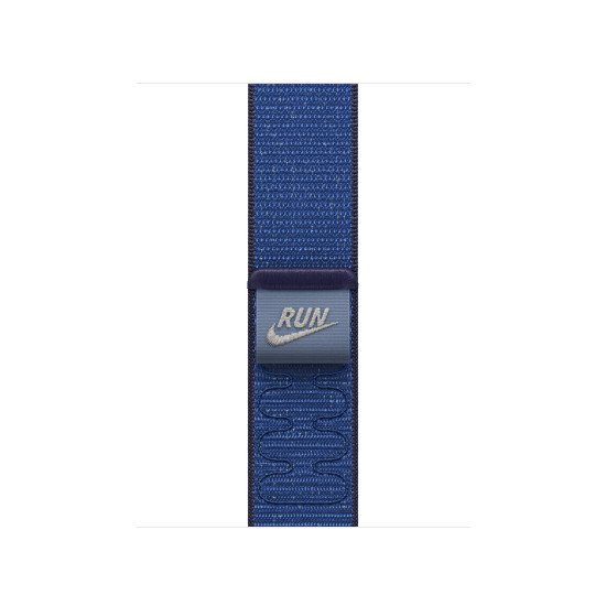 Apple Nike Sport Loop Bande Bleu Nylon, Polyester recyclé, Spandex Apple Nike Sport Loop Bande Bleu Nylon, Polyester recyclé, Spandex