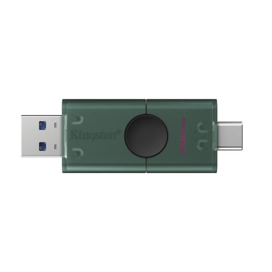 Kingston Technology DataTraveler 256 Go USB-A + USB-C 3.2 Gen 1 DuoG2