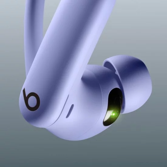 Beats by Dr. Dre Powerbeats Pro 2 Casque Sans fil Crochets auriculaires, Ecouteurs Appels/Musique/Sport/Au quotidien Violet