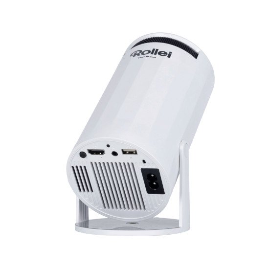 Rollei SB-502 Projecteur à focale standard 170 ANSI lumens LCD Blanc