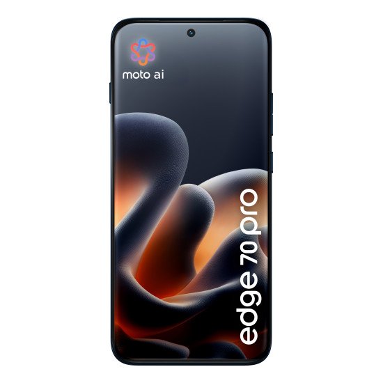 Motorola edge 70 pro 17,2 cm (6.78") Double SIM Android 16.0 5G USB Type-C 8 Go 256 Go 6500 mAh Bleu foncé