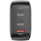 Verbatim GaN Charger 100W Universel Noir Secteur Charge rapide Intérieure Verbatim GaN Charger 100W Universel Noir Secteur Charge rapide Intérieure