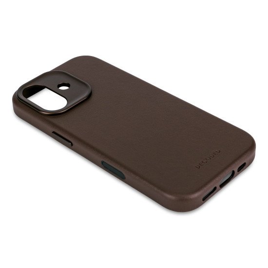 Decoded D26IPO17BC1CN coque de protection pour téléphones portables 16 cm (6.3") Housse Marron, Chocolat