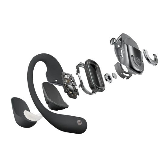 SHOKZ OpenFit 2+ Écouteurs Sans fil Crochets auriculaires, Ecouteurs Appels/Musique Bluetooth Noir SHOKZ OpenFit 2+ Écouteurs Sans fil Crochets auriculaires, Ecouteurs Appels/Musique Bluetooth Noir