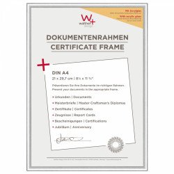 Walther Design KVX130S cadre photos Argent Cadre pour une seule photo Walther Design KVX130S cadre photos Argent Cadre pour une seule photo