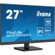 iiyama ProLite écran PC 68,6 cm (27") 2560 x 1440 pixels Dual WQHD LED Noir