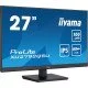 iiyama ProLite écran PC 68,6 cm (27") 2560 x 1440 pixels Dual WQHD LED Noir iiyama ProLite écran PC 68,6 cm (27") 2560 x 1440 pixels Dual WQHD LED Noir