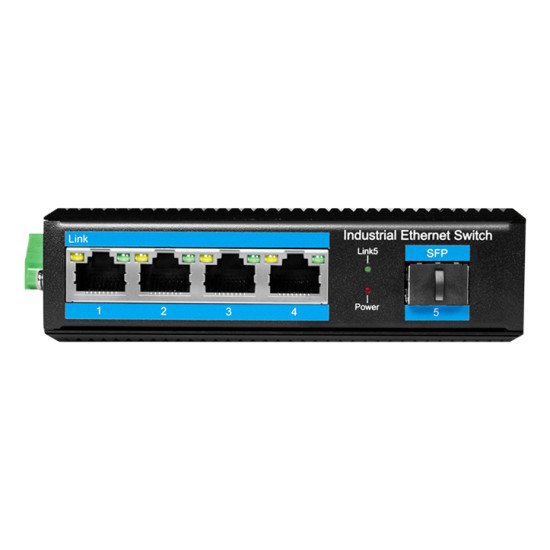 LogiLink NS204 commutateur réseau Non-géré Gigabit Ethernet (10/100/1000) Noir