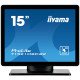 iiyama ProLite T1521MSC-B2 écran PC 38,1 cm (15") 1024 x 768 pixels XGA LED Écran tactile Dessus de table Noir